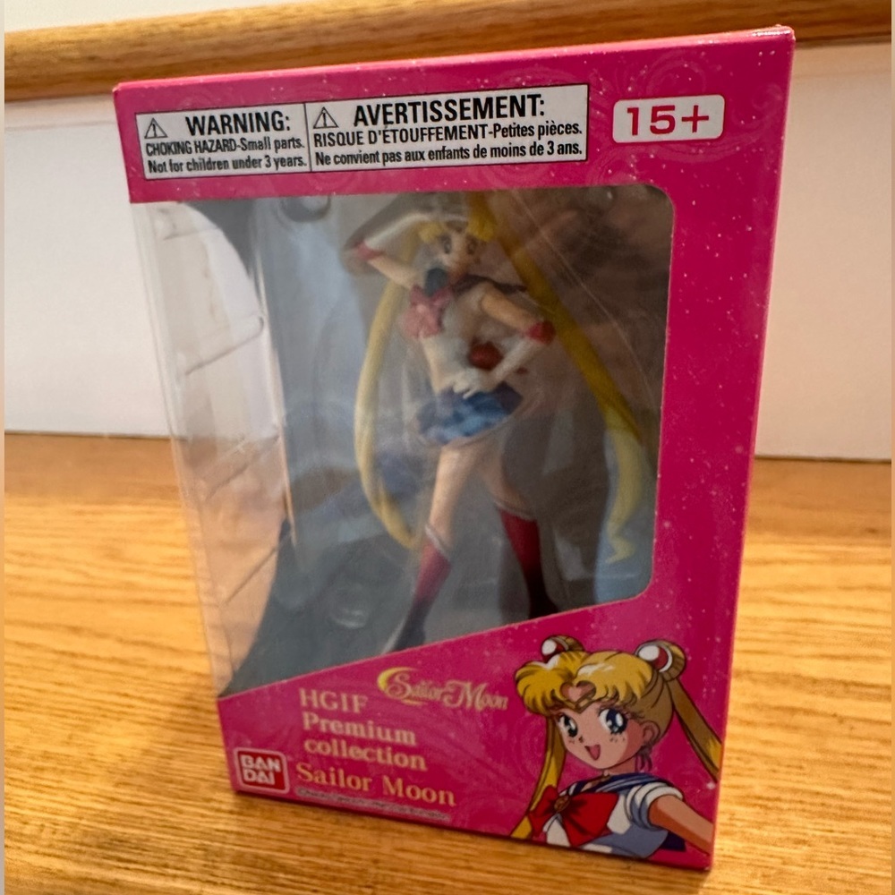 NWT  Sailor Moon HGIF figure​